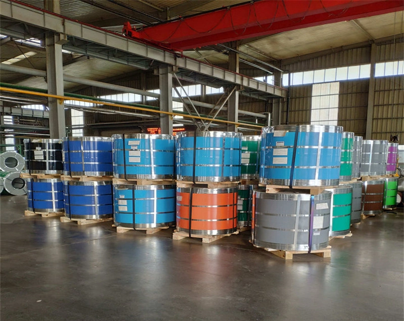 SGCC, Dx51d+Z/DC51D+Z, Dx52D+Z/DC52D+Z Color Coated Prepainted/Galvanized /PPGI/PPGL Roof Sheet/ Titanium/Nicket/Stainless/Wear Resistant/Steel Coil