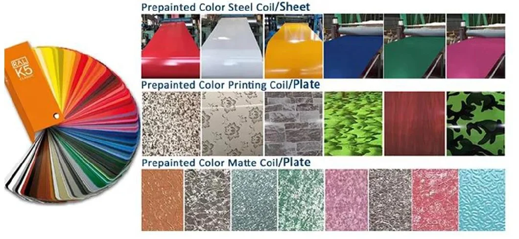 Hot Selling SGCC, Dx52D+Z/DC52D+Z Color Coated Prepainted/Galvanized /PPGI/PPGL Roof Sheet/ Titanium/Nicket/Wear Resistant/Steel Coil