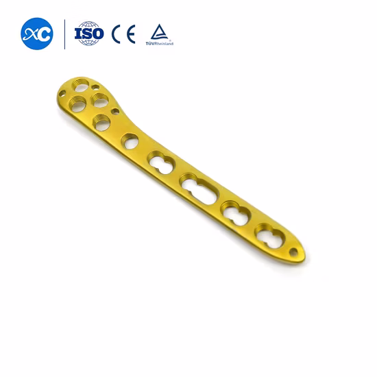 Surgical Orthopedic Implant Titanium Plate Price Multiaxial DCP Trauma Locking Plate