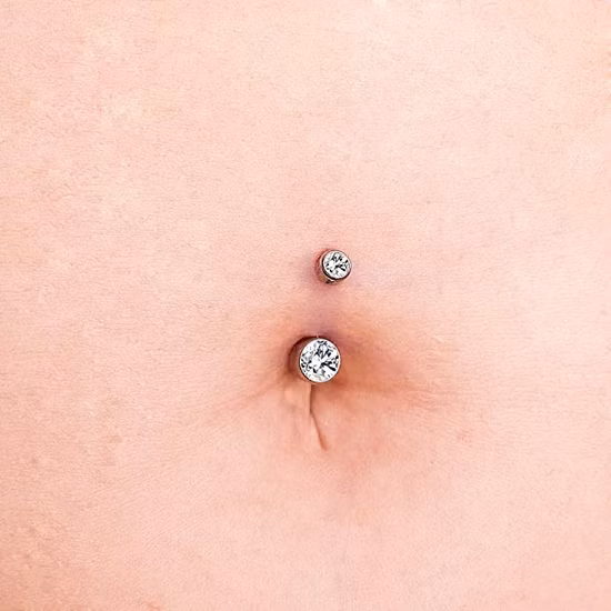 G23 Titanium Belly Button Rings Belly Bars