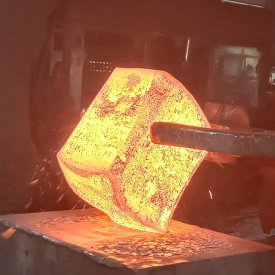 Titanium Steel Forging Factory