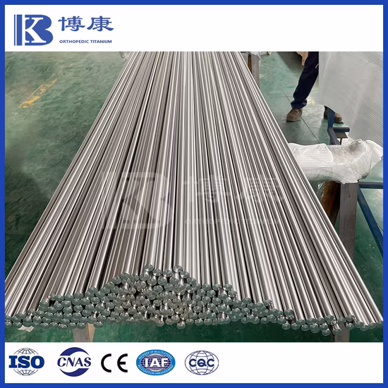 Titanium Alloy Grade 5 Round Bar