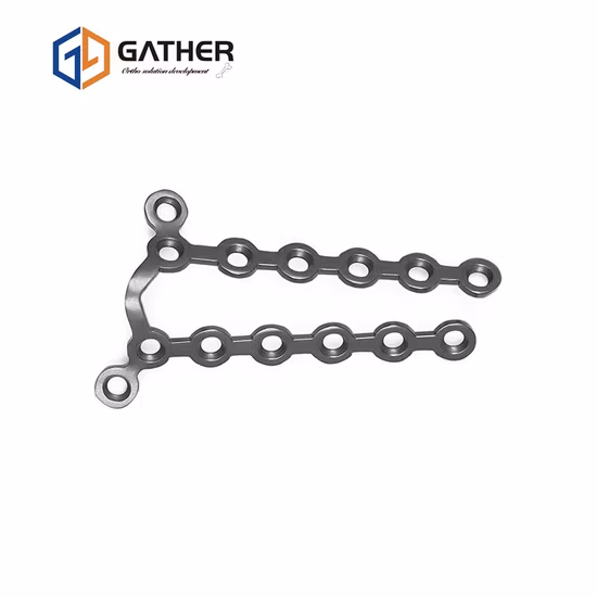 Distal Dorsal Plate of Radius Titanium Fracture Full Types Implant Orthopedic Instruments Plate