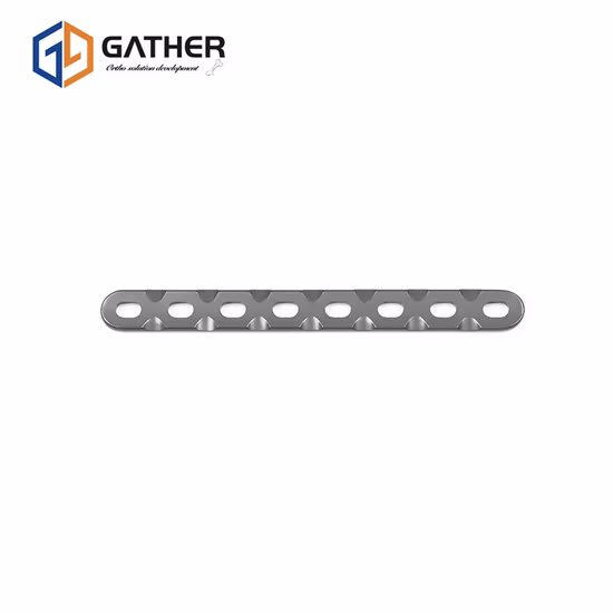 Distal Dorsal Plate of Radius Titanium Fracture Full Types Implant Orthopedic Instruments Plate