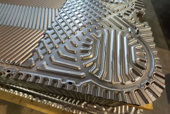 S4/S7/S8/S9/S14/S19/S21/S22 Titanium Alloy C276 Heat Exchanger Plate 