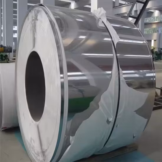 SS304 201/202/301/304/321/316L/316ti/317L/309S/310S 2b Wear Resistant/Titanium/Carbon Hastelly/Monell Alloy/Aluminum/Galvanized/Stainless Steel Coil