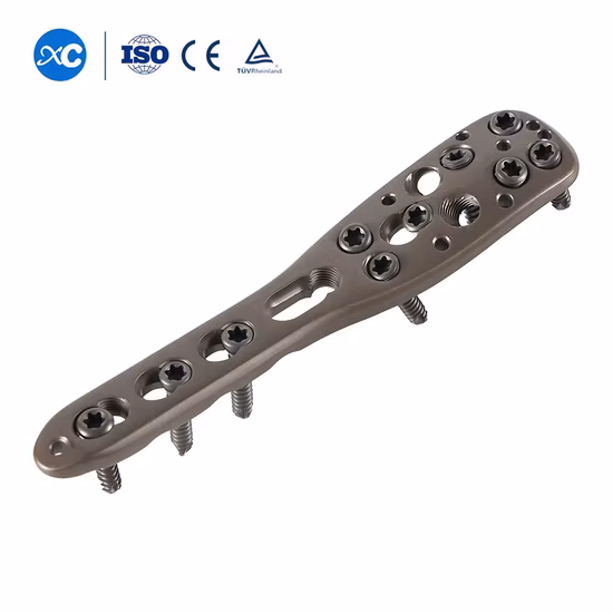 China Manufacturer Trauma Implants Titanium DCP LCP Locking Plates