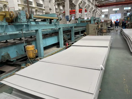 Cold Rolled/Hot Rolled 430 201 304 304L 316L 316 310S 904L/Aluminium/Copper/Titanium/Alloy Steel Sheet 2b/Ba/Hl/Mirror Surface Polished Stainless Steel Sheet 