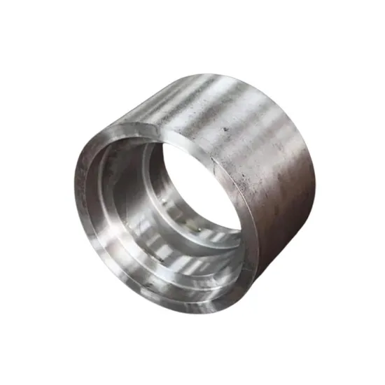 Titanium Alloy Free Forging Ring Processing Customized Large Mechanical Ring Forgings 
