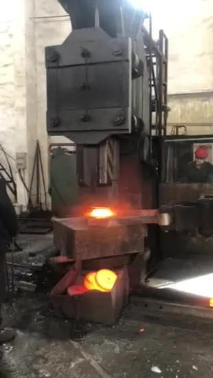 Titanium Alloy Sleeve/Ring Forging Factory Direct Sales 