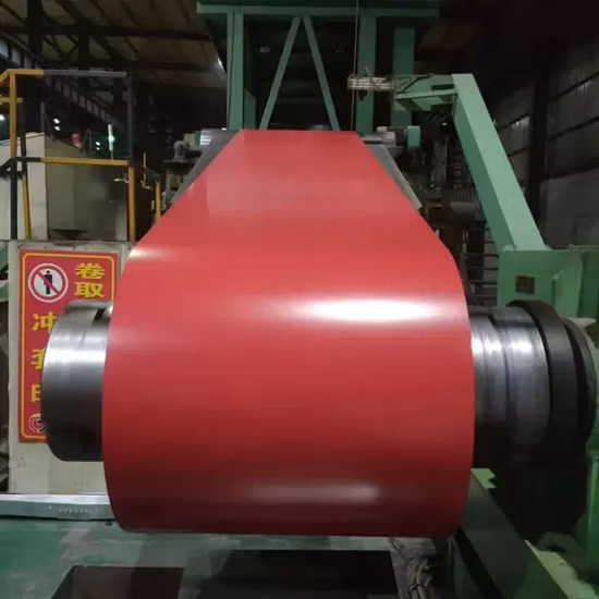 SGCC, Dx51d+Z/DC51D+Z, Dx52D+Z/DC52D+Z Color Coated Prepainted/Galvanized /PPGI/PPGL Roof Sheet/ Titanium/Nicket/Stainless/Wear Resistant/Steel Coil