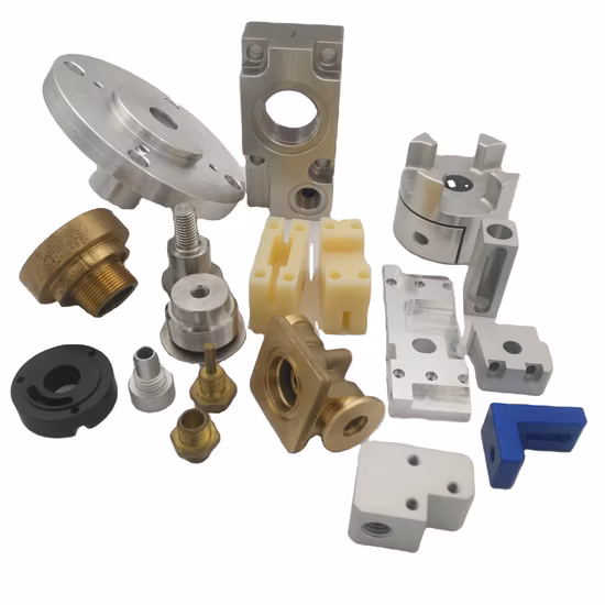 CNC Machining Spare Parts Stainless Steel Iron Titanium Brass Copper POM Metal Machinery Auto Motorcycle Bicycle Turning Milling Forging