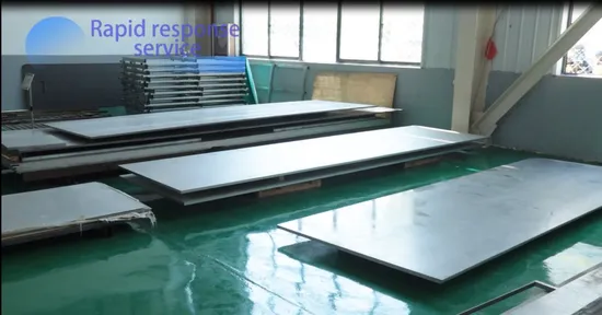 High Quality Multifunctional Titanium Plates/Sheets for Aerospace and Petroleum Industries 