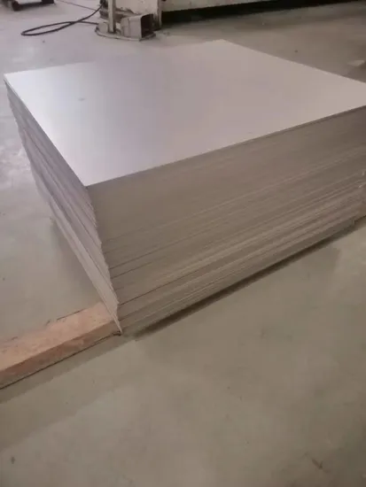 Wholesale Customized Titanium Plates Titanium Price on Selling in Stock 