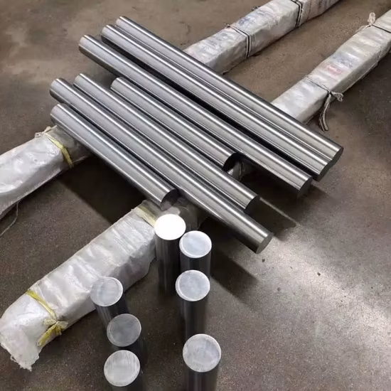 Gr5 Gr7 Gr9 and Titanium Alloy Titanium Bars with Diameter 2