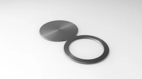 Titanium Alloy Sheets Baffles Support Plates Tube Plates Tubesheets 