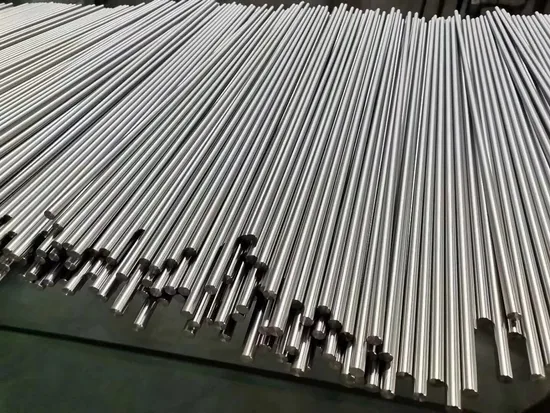 Titanium Rods Gr5 Titanium Bars for Various Applications 