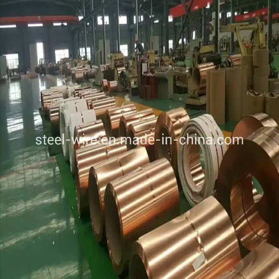 2mm 316L Aluminum Copper Clad Coil Titanium Nickel Silver Strip C7521 