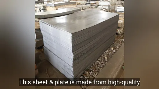 Hot Sales 3re60 S21953 ASTM A240 Ss 304 316 321 310S 309S 430 Steel Plate 1
